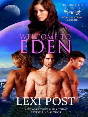 cover image of Welcome to Eden (Eden Series